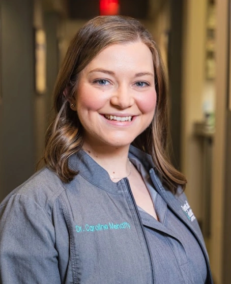 Our experienced dentist in little rock - Dr Caroline Mehaffy